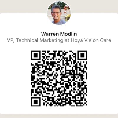 Vice President of Technical Marketing (HOYA). Warren is a trained optometrist with 25 years of diverse optical and sports industry experience.