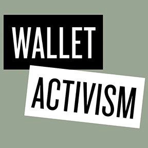 WalletActivism's profile picture. Project by Tanja Hester @our_nextlife | Book: 16 November 2021 | Podcast: 8 September 2021