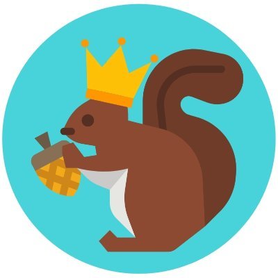 All Hail the Queen of the Squirrels!
Squirrel Merch-  https://t.co/mxmtAerUol