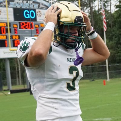 2022 LB • Nease (Florida 7A) • All-State LB • 2X Team Defensive MVP • 4.1 GPA (1320 SAT) • 904-347-4397 • Sr Year 150 Tackles (10th in FL)