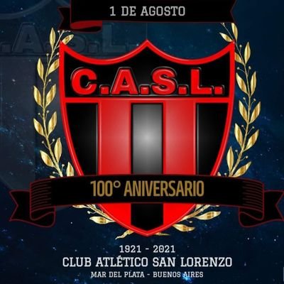Twitter oficial del club San Lorenzo de Mar del Plata.