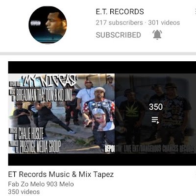 ET Plug Up Them Speakers 🔊 So Da Word Can Feel Us 👻fanta blue carnay yellow aka fantablue_c 📢 utube ET Records