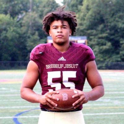 DE @wmufootball - 6’3 230- IG iamjaydenchilders-