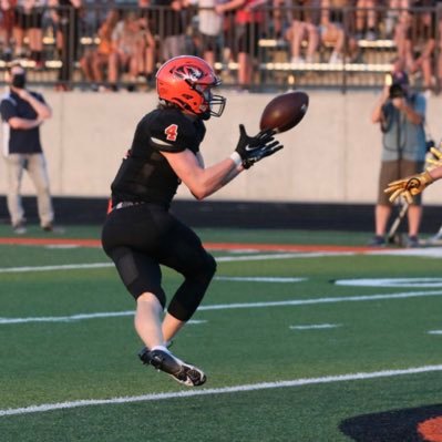 | 5’11 | 175 lbs | WR/CB/PR | C/O 2022 | #4 | Football + Track |
