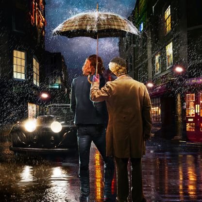 Gomenscripts's profile picture. The Nice And Accurate Prophecies of Agnes Nutter, Witch.
- Tweeting the entire script of 'Good Omens' every 25 minutes.