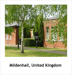 Connecting the population of RAF Mildenhall with material to support their educational and recreational needs.