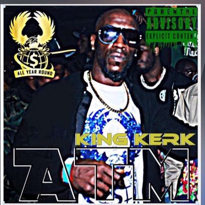 American born rapper and Entrepreneur King Kerk - Debut Album: Trap Jesus/Singles: ATM, Livin Room & STGC out now/ Record Label: All Year Round