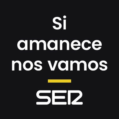 📻 @_RobertoSanchez dirige y presenta 'Si amanece nos vamos' en @La_SER. De lunes a viernes de 4:00 a 6:00 am