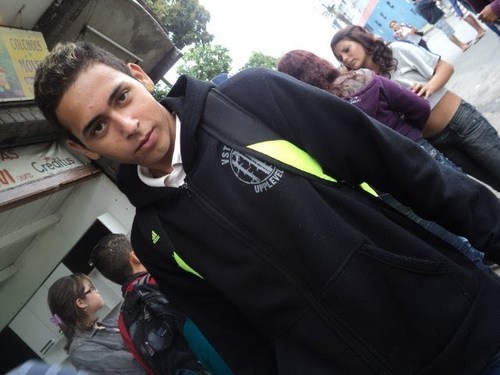 ricardo name better known as Ricardinho!
 I like to listen music all day and I like to diss with manowar!