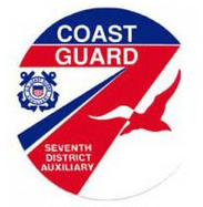 Welcome to the U.S. Coast Guard Auxiliary Seventh District  on Twitter.   This is the Official Twitter account for the Seventh District.