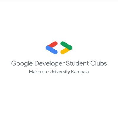 Developer student community supported by @googledevs for @Makerere  supporting students to solve problems in their communities by leveraging google technologies