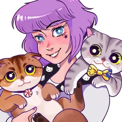 I love cats.
🧵 CEO/Founder @Pawsonify
🛒 Shop Now!  ⏩ https://t.co/8S8kQDhRv0  
😻 Twitch Partner 🎨 Creative Streamer 
✂️ https://t.co/v2VtKQCDbb