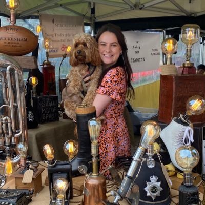 Young Trader of the Year 2019 Up-cycled, Antique Lighting & Handcrafted Historical Jewellery 🥄💡