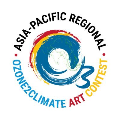 Official account of Asia Pacific Regional Ozone2Climate Art Contest