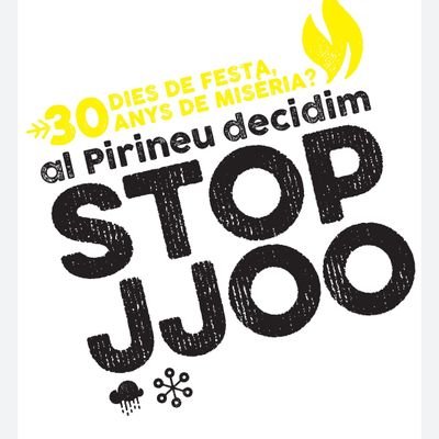 Compte oficial de la Plataforma contra la candidatura olímpica Barcelona-Pirineus 2030 per als JJOO d'Hivern