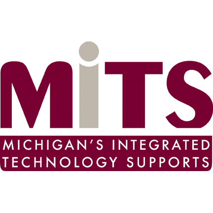 Michigan's Integrated Technology Supports - MITS          
1037 S. US Highway 27
Saint Johns, MI 48879
(517) 908-3930 (phone)
(517) 908-0709 (fax)