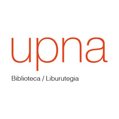 Cuenta oficial de la Biblioteca de la Universidad Pública de Navarra @UNavarra. Estamos en los campus de Pamplona (Arrosadia y Ciencias de la Salud) y Tudela