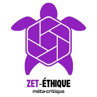 Compte twitter officiel du collectif Zet-Ethique Métacritique. Vous trouverez les membres du collectif dans ses abonnements.