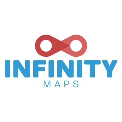 infinitymapsNFT's profile picture. #NFT collections of high-resolution artistic city maps that you cannot simply right-click save to fully experience the art and all the little details 😉
