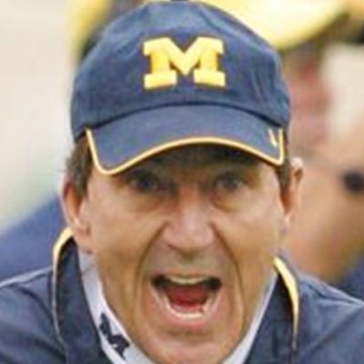 I won some Big Ten titles and a National Championship for Michigan Football. I don't tweet too much but I do stand up during Michigan football games.