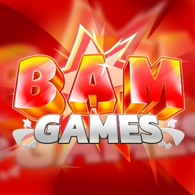 Official BAM Games twitter.
Home of 1,000,000+ Supporters!❤️