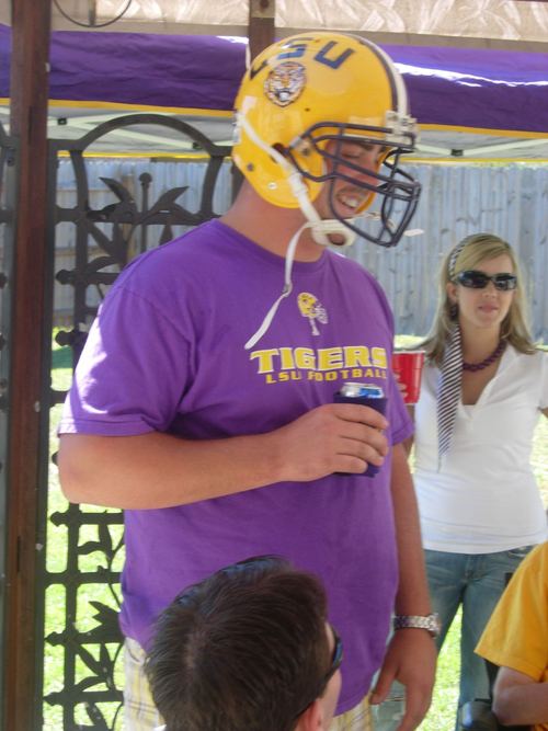 I'm a husband and father of three. Self proclaimed King of the BBQ pit, and Die Hard LSU TIGER FAN!!