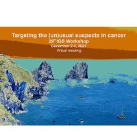 IGB workshop 2021 (@igbworkshop2021) 's Twitter Profile Photo