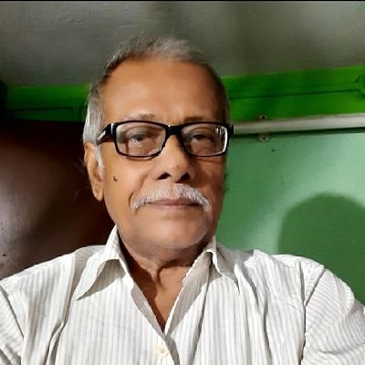 Ex President, AITUC, WB State Committee;
Editor APARJAN, a Bengali Monthly web
magazine
Author : 'এবং ইন্দ্রজিৎ' (Ebong Indrajit, a Book written in Bengali)