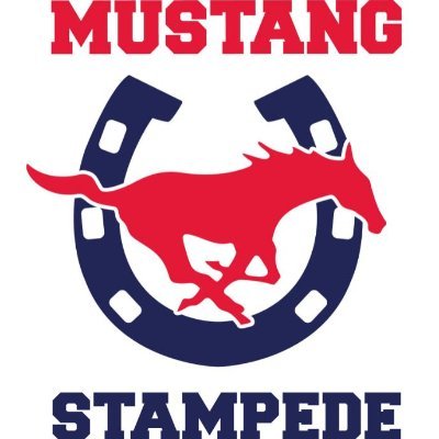 The Richardson, TX J.J. Pearce High School Mustang Stampede country western dance team.
