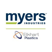 ElkhartPlastics's profile picture. Elkhart Plastics, a Myers Industries Company (NYSE: MYE), provides plastic rotational molding services for customers across the United States.