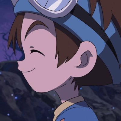 I create and post gifs and videos daily from the Digimon anime for people to use. DMs are currently open.