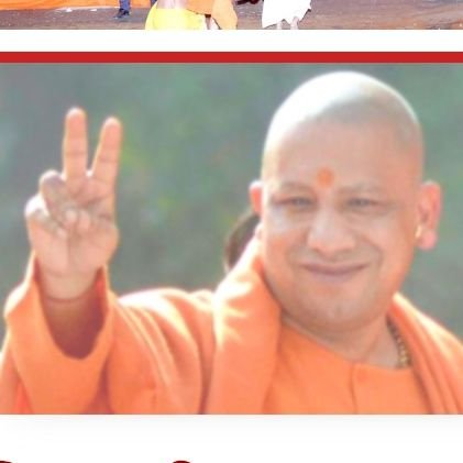 Yogi Adityanath fan club
१००% follow back 
🇳🇪राष्ट्रीय एकता भगवाधारी🚩
#Yogi_Again2022