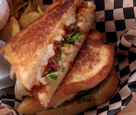 MommyGs's profile picture. Gourmet Grilled Cheese sandwiches. We have 8 different creations on our menu currently. Located on the corner of Sprague and Washington in downtown Spokane.