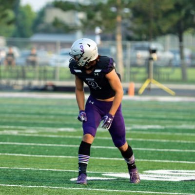 RHS Football WR/TE #3 • Class of 2022 • 6’3 • 190 lb • 3.95 GPA• RHS Baseball OF