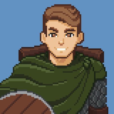 MaiaViny's profile picture. 📱Gamedev
🇧🇷Rj
🎨Use Aseprite for create pixel art.
⏳Comms open for now