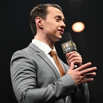 Pro Wrestler, Coach, Producer. Former WWE NXT UK Assistant General Manager.