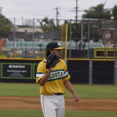 Mira Costa 2023, 6’3 180lbs, LHP