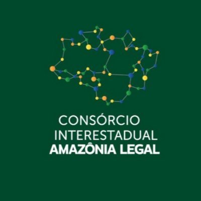 🇧🇷  Consórcio de Desenvolvimento Sustentável da Amazônia Legal 
🤝  Estados: AC, AP, AM, MA, MT, RO, RR, PA e TO