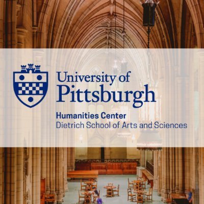 We are the Humanities Center at the University of Pittsburgh.