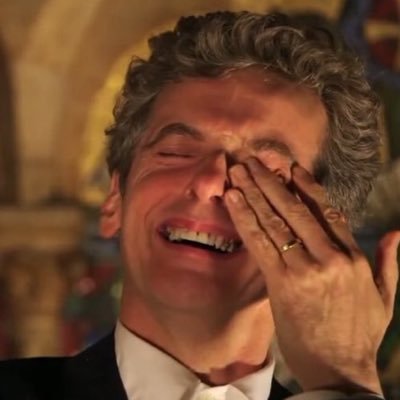 peter capaldi comfort