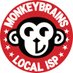 Monkeybrains ISP (@monkeybrainsnet) Twitter profile photo