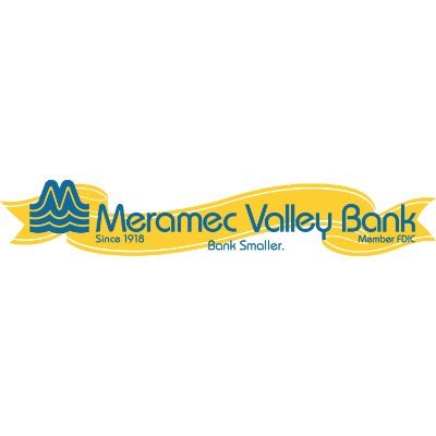 Meramec Valley Bank is a State-Chartered, FDIC Insured Commercial Bank.
