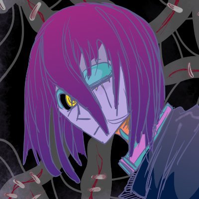 -Art and animation maybeeeeeee..?
-(twitter caché hehe)
-I'm a cyborg ( that's okay )