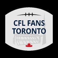 CFL Fans Toronto(@CFLFansToronto) 's Twitter Profile Photo