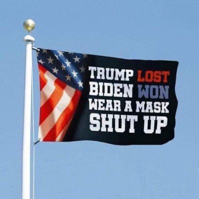 Followed by @glennkirschner2 
Blocked by @kirstieAlley
#FreshVoicesRise 
#GetVaxxed
#BLM #ANTIFA
#VoteBlue2022 #forThePeopleAct #RepublicansHateDemocracy