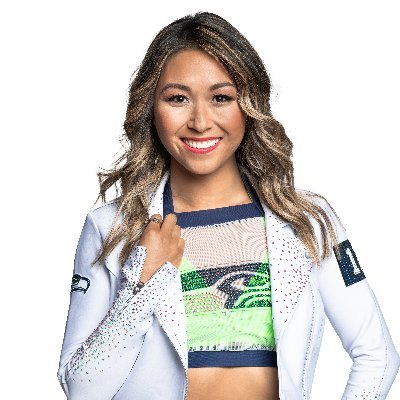 The official Twitter page of Seahawks Dancer Kiana