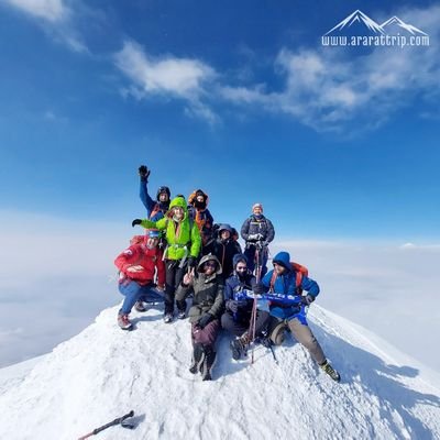 We are Professional Mountaineering Organization. We organize expeditions to Mt #Ararat & other mountains in #Turkey, Mt #Damavand in #Iran & #Kazbek in #Georgia