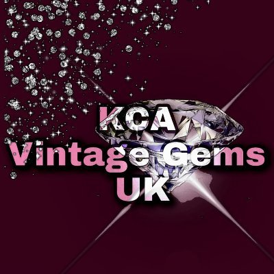 KCA Vintage Gems,  bringing you great vintage and unusual jewellery pieces at affordable prices.