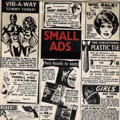 Lost In The Small Ads