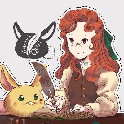 Ginger and Quill -COMS OPEN+LOOKING FOR ARTMOOTS-さんのプロフィール画像